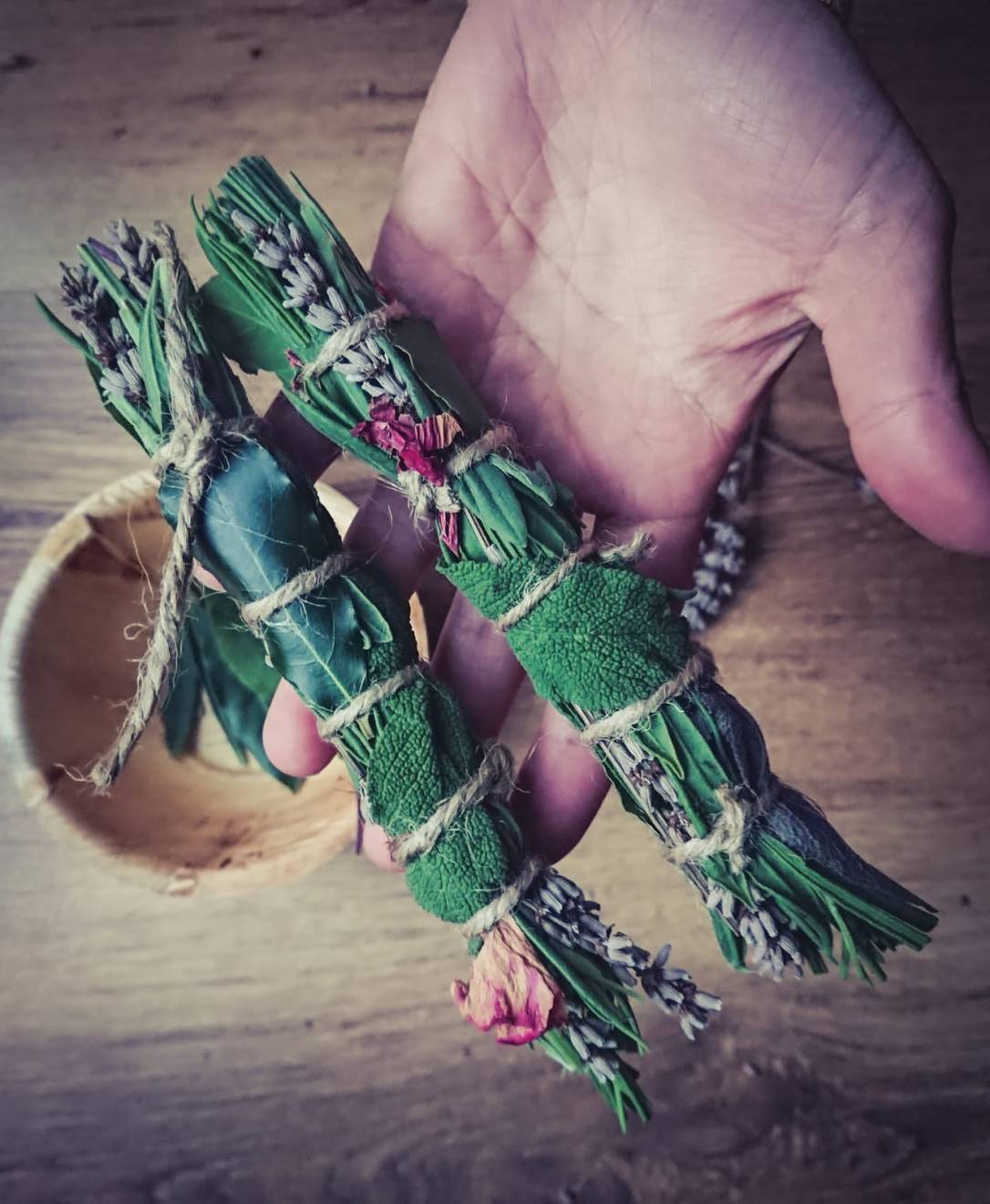 Smudge Stick Crafting