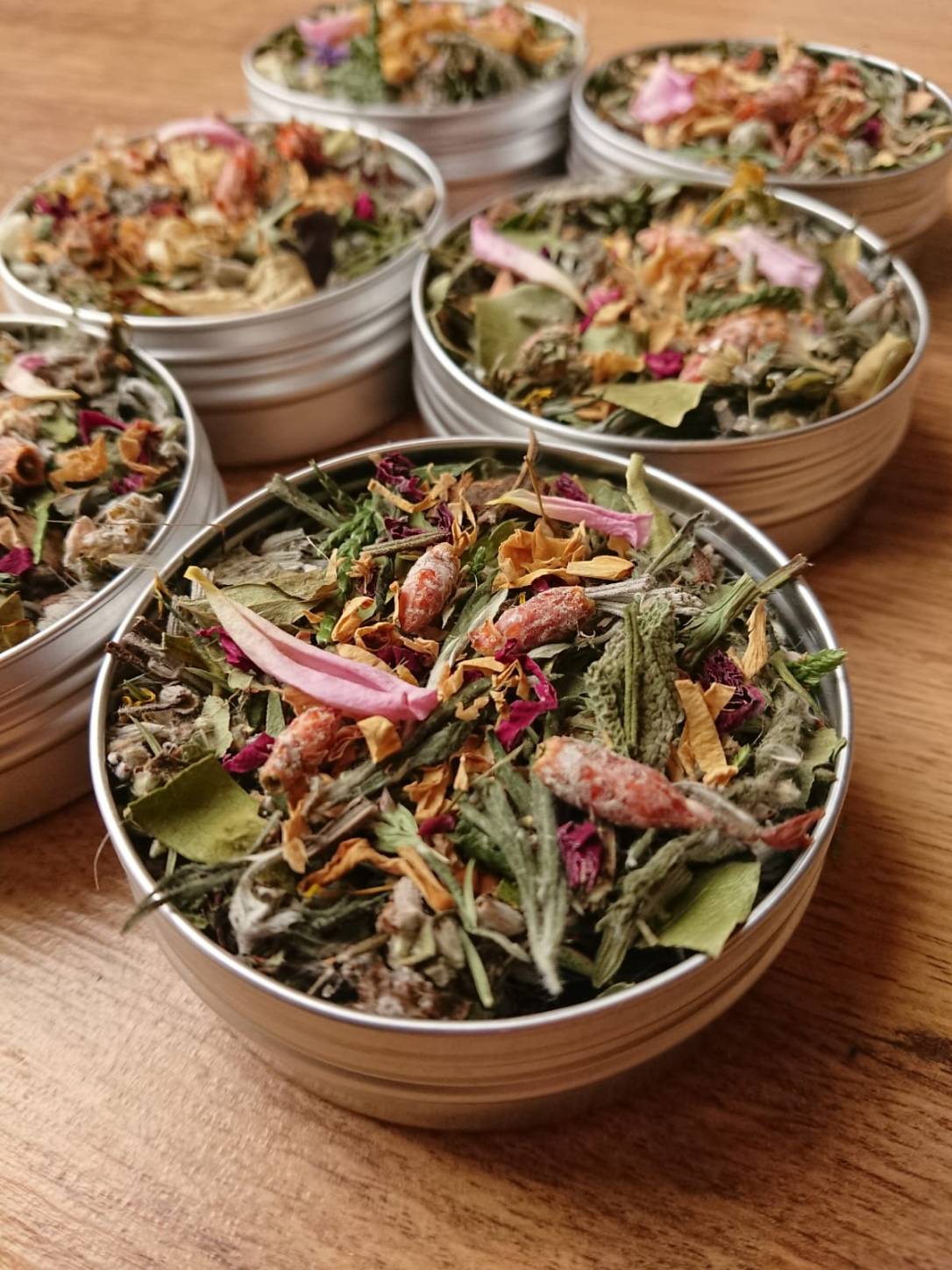 Botanical Incense Blend