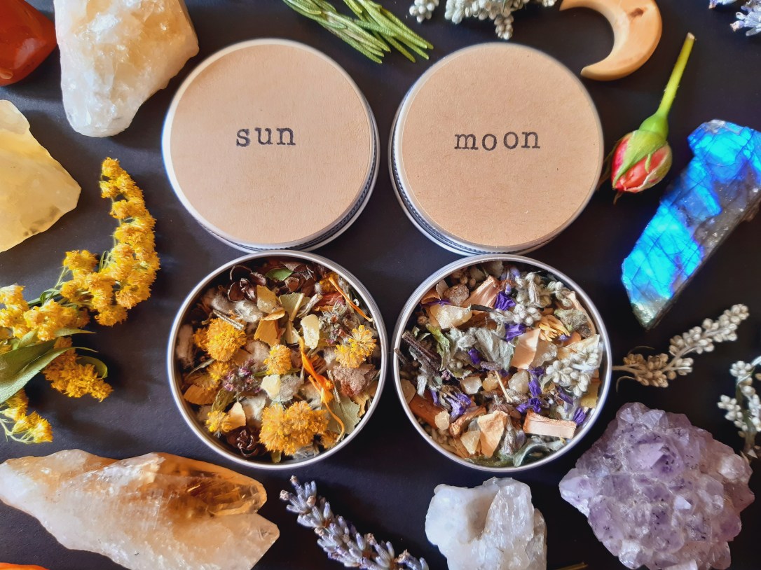 Sun and Moon Incense&nbsp;Blends