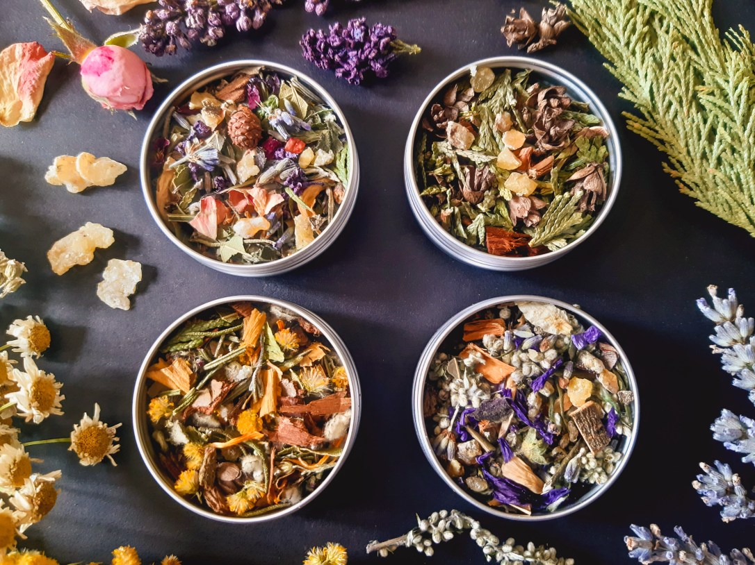 Reintroducing our Incense&nbsp;blends