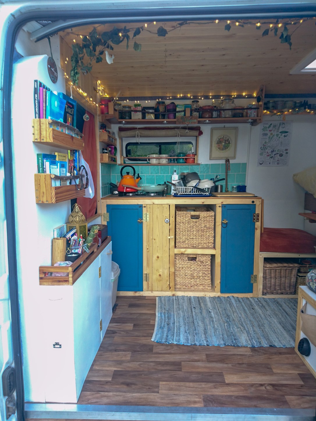 A small business and van&nbsp;living