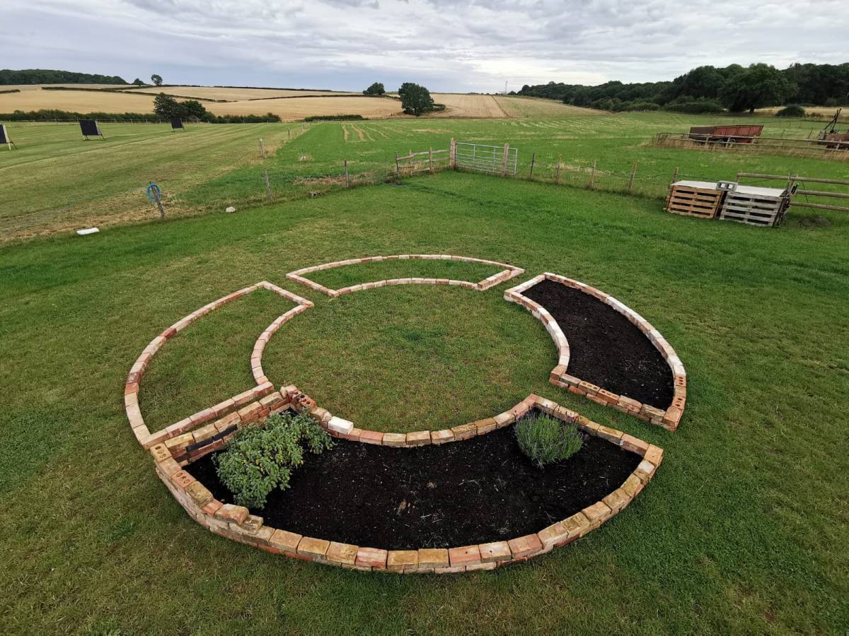 Land Update – Circular Herb Garden – Wild Fen