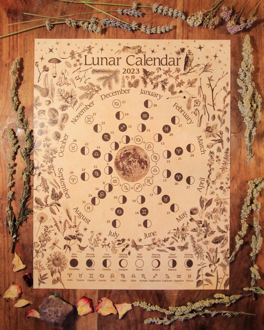 Lunar Calendar 2023